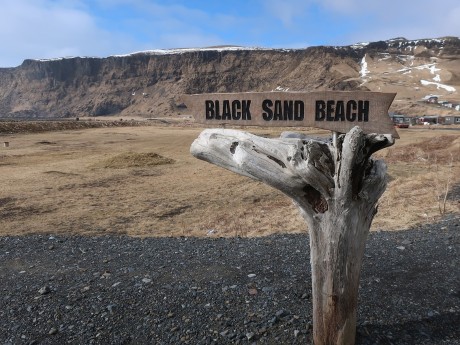 Reynisfjara black beach