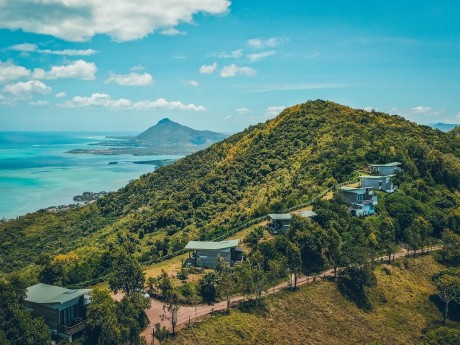 Panorama, Chalets Chamarel