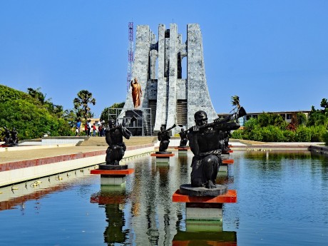 Kwame Nkrumah Memorial Park & Mausoleum