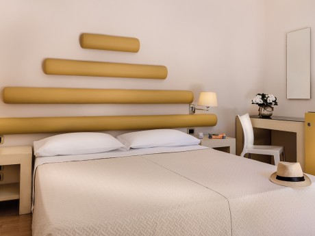 Hotel La Fortezza-Zimmerbeispiel