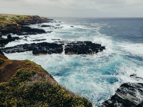 Cliffs in Cowes, Australia