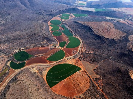 Sky view of Ohrigstad