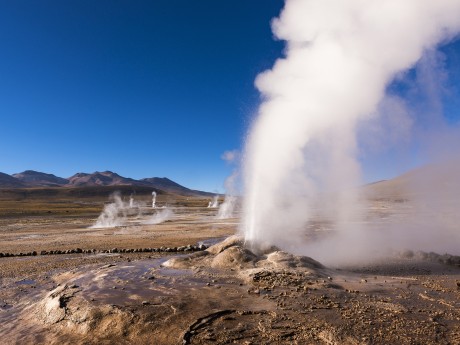 Chile - Atacama Wüste - El Tatio Geysire