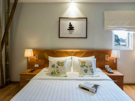 Beispielzimmer im Sen Viet Hotel