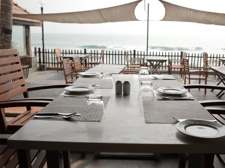 MGM Beach Resort Restaurant