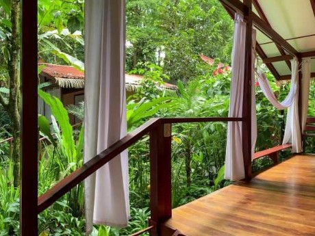 Namuwoki Lodge - Porch