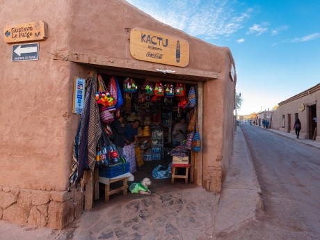 San Pedro town center