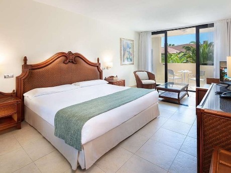 Beispielzimmer im Hotel La Palma