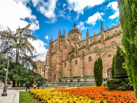 Salamanca Alte und Neue Kathedrale