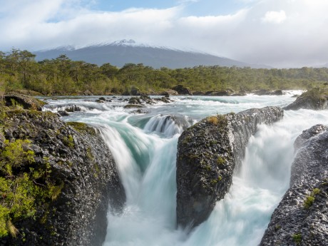 Chile_Puerto Varas_Petrohue Fälle_Osorno