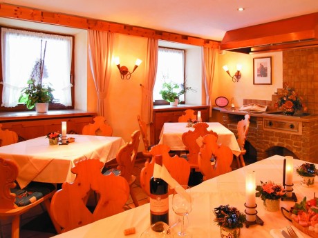 Restaurant im Hotel Lammwirt