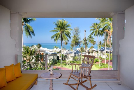 Balkon, Seaside Grand Deluxe, Devasom