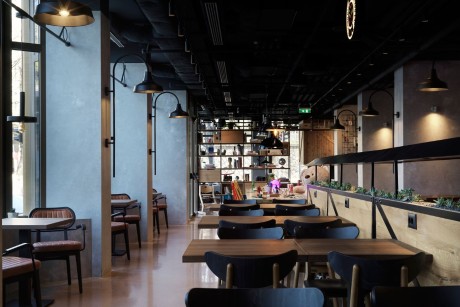 Moxi Hotel Belgrad, Restaurant