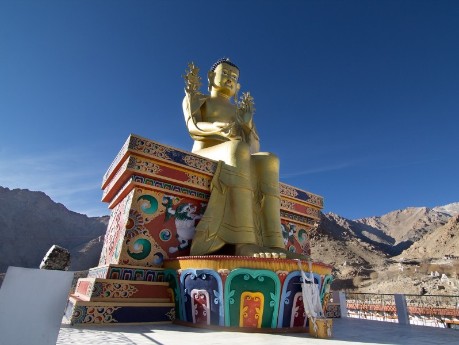 Tempel in Ladakh