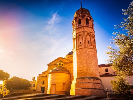 Insel Sardinien Oristano Kathedrale 