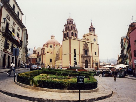 Basilica of Guanajuato