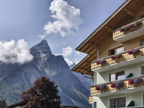 Hotel Stern Ehrwald Außen