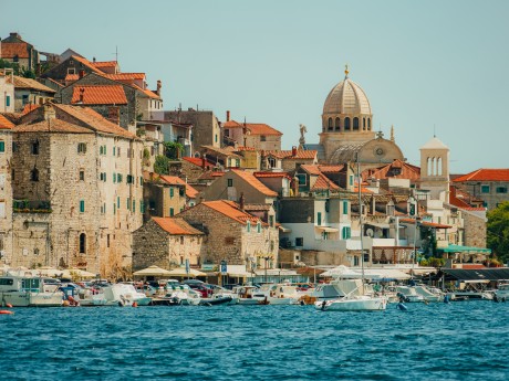 Sibenik Altstadt