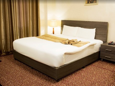 Olive Hotel Amman Doppelzimmer