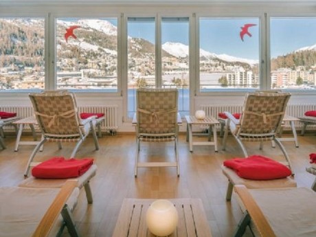 Hotel Laudinella Ruheraum