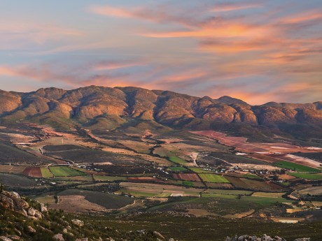 Südafrika_Western Cape_Panorama Calitzdo