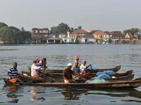 Cochin Boatmen