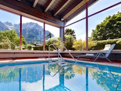 Hotel Post Mittenwald, Pool