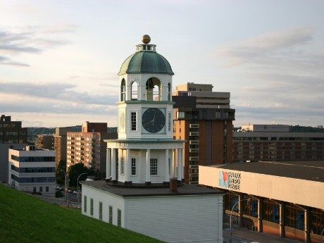 Clock in Halifax, Canada