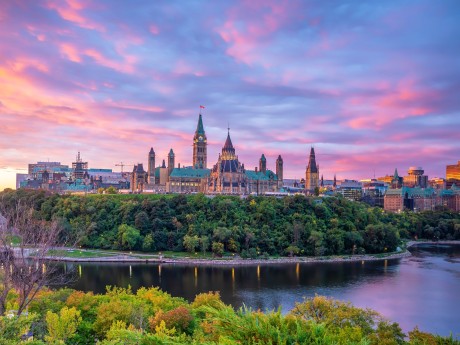 Kanada_Ontario_Ottawa_Parliament Hill