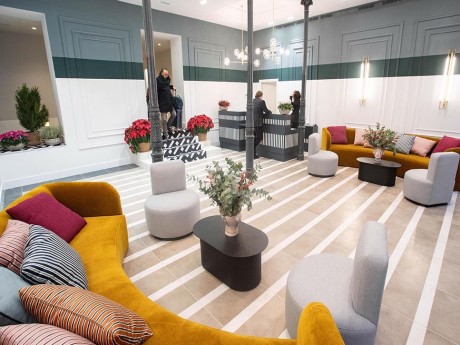 Hotel Soho Boutique Congreso Lobby