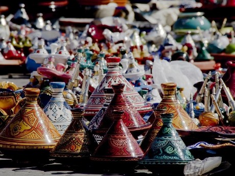Tajine in Meknes, Morocco