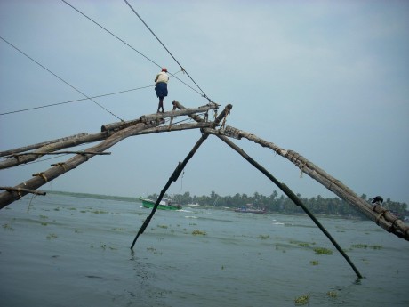 Cochin fisherman