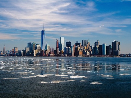 View in New York City