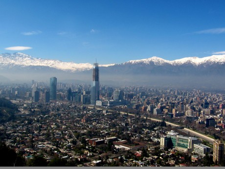 Kombireise Chile - Argentinien Santiago de Chile