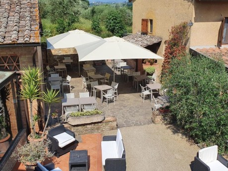 Hotel Le Colline-Terrasse