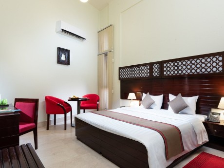 Sur Hotel Ras Al Jinz Zimmerbeispiel