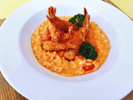 Shrimp Risotto