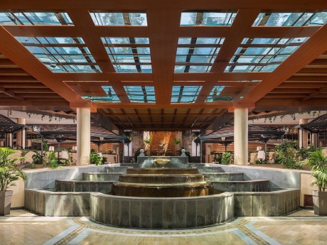 Die Lobby des GF Gran Costa Adeje