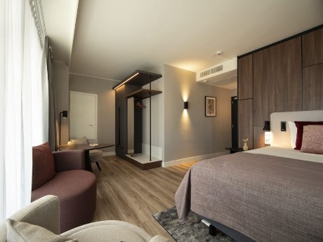 Zimmer- Bilderberg Park Hotel