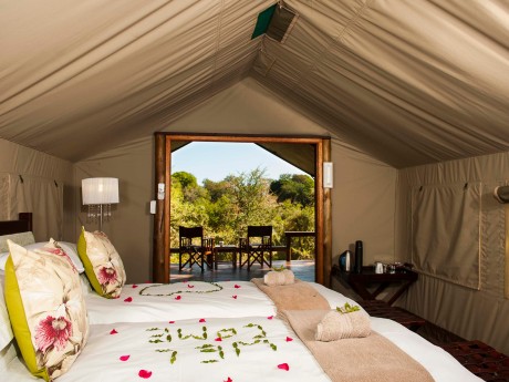 Simbavati River Lodge_Tented Accomodatio