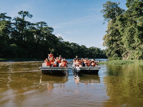 Morning Tour Tortuguero Canals