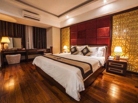 Beispielzimmer im Moonlight Hotel