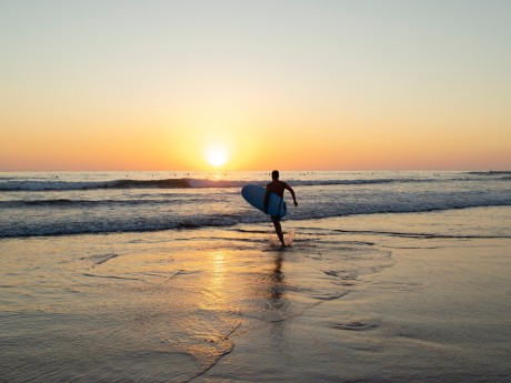 Nicoya Halbinsel Playa Nosara Surfen