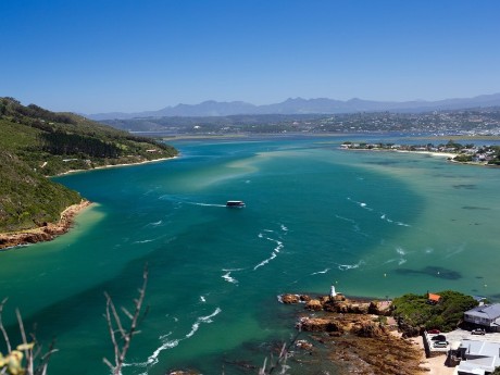 Knysna Lagune
