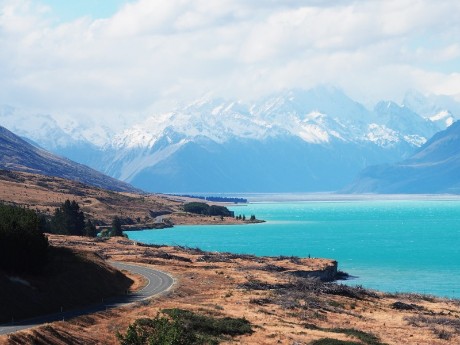 Lake Pukaki, Twizel, New Zealand