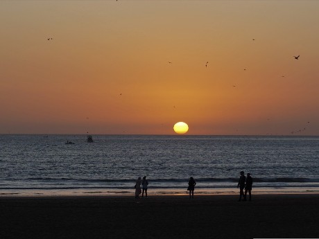 Marokko, Agadir, Sunset