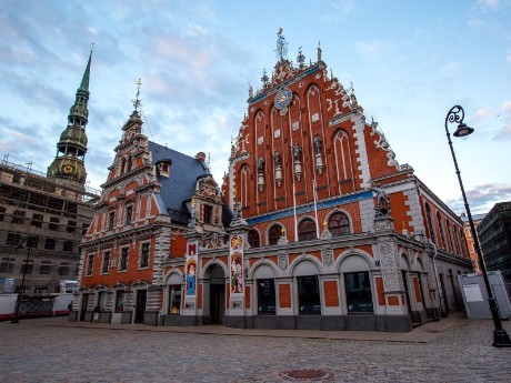 Schwarzhäupterhaus in Riga