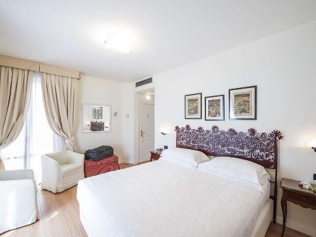 Beispielzimmer im Hotel Garden