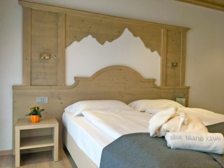 Hotel Miraval, Zimmerbeispiel