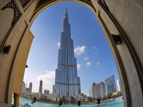 Burj Khalifa, Dubai